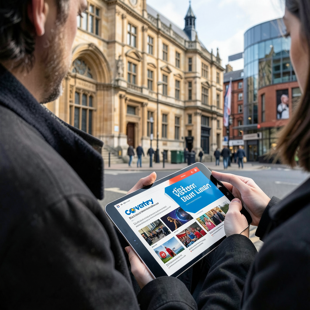Coventry launches 50-page digital visitor guide showcasing city attractions